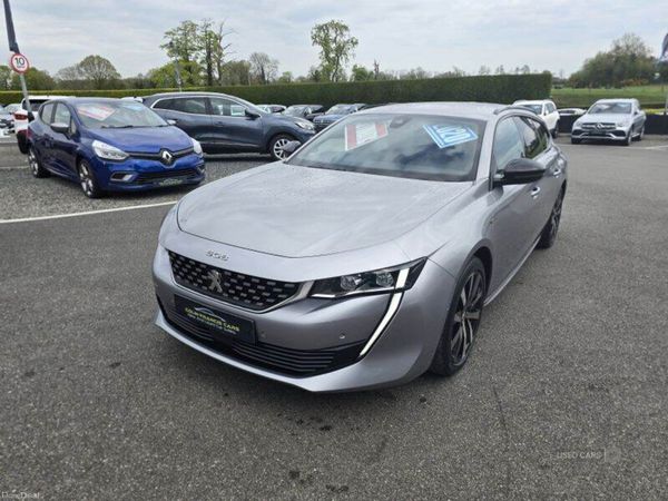 Peugeot 508 Estate, Diesel, 2020, Grey