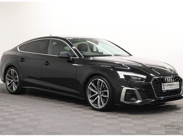 Audi A5 Coupe, Diesel, 2022, Black