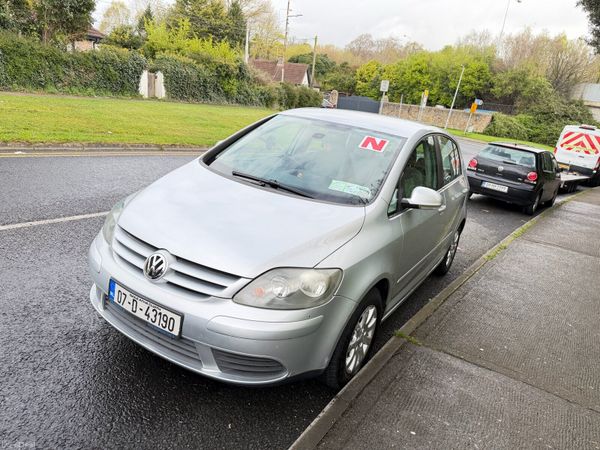 Volkswagen Golf Hatchback, Petrol, 2007, Silver