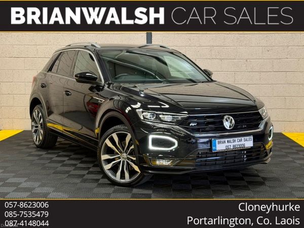 Volkswagen T-Roc SUV, Diesel, 2020, Black