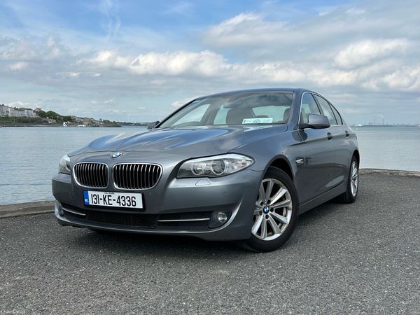 BMW 5-Series Saloon, Diesel, 2013, Grey