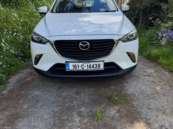 Mazda CX-3 SUV, Diesel, 2016, White