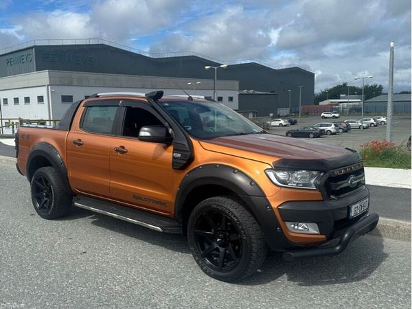 Ford Ranger Pick Up, Diesel, 2018, Orange