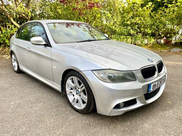 BMW 3-Series Saloon, Diesel, 2009, Silver