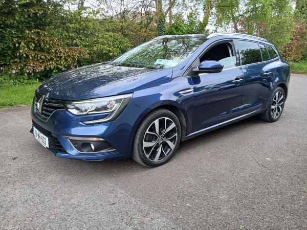 Renault Megane Estate, Diesel, 2019, Blue