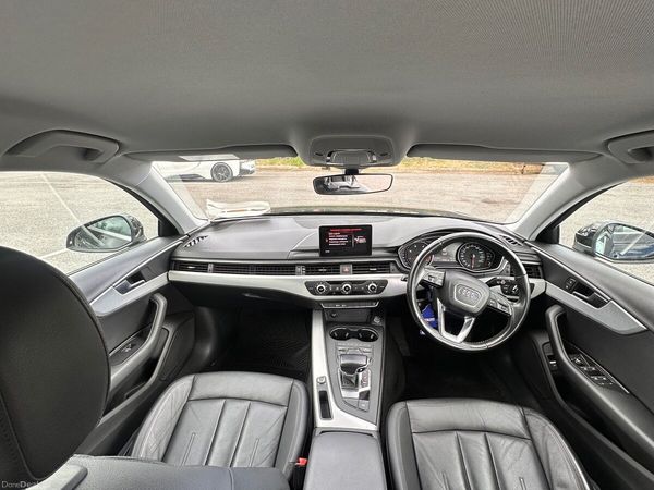 Audi A4 Saloon, Diesel, 2016, Black