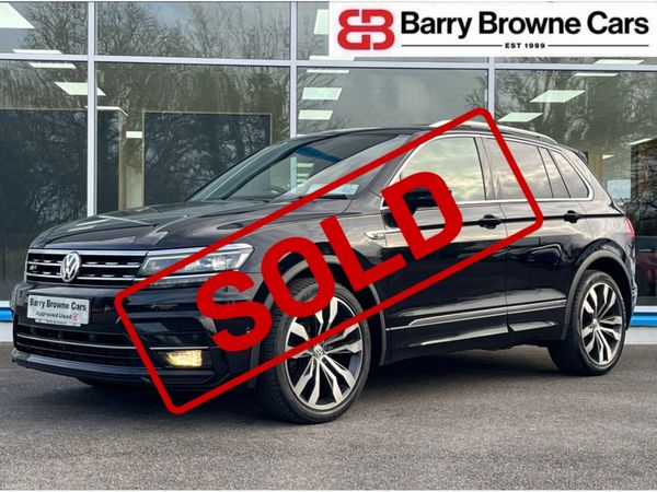 Volkswagen Tiguan Estate, Diesel, 2020, Black