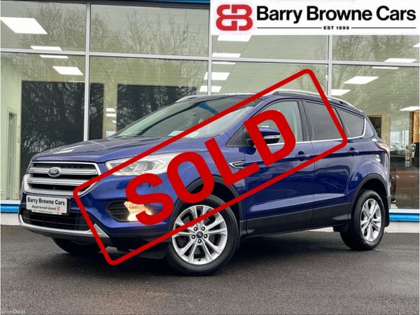 Ford Kuga MPV, Diesel, 2018, Blue