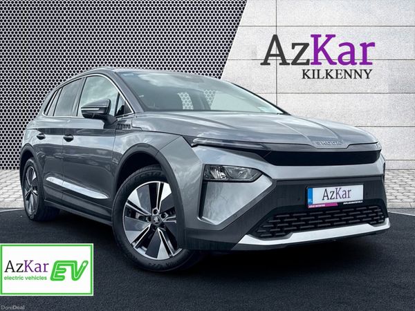 Skoda Elroq SUV, Electric, 2025, Grey