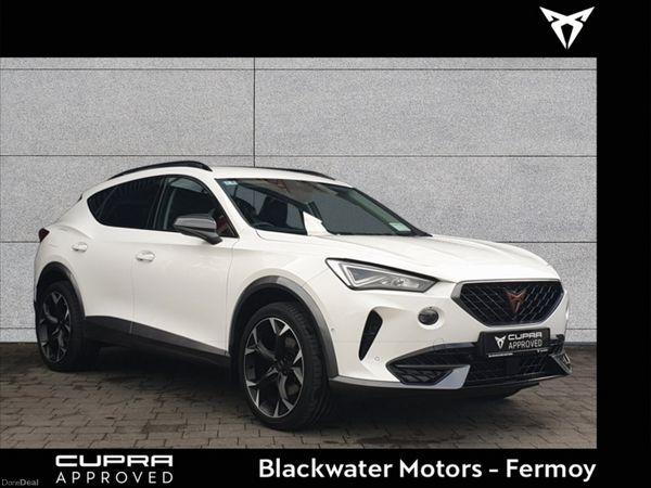 Cupra Formentor Estate, Diesel, 2023, White