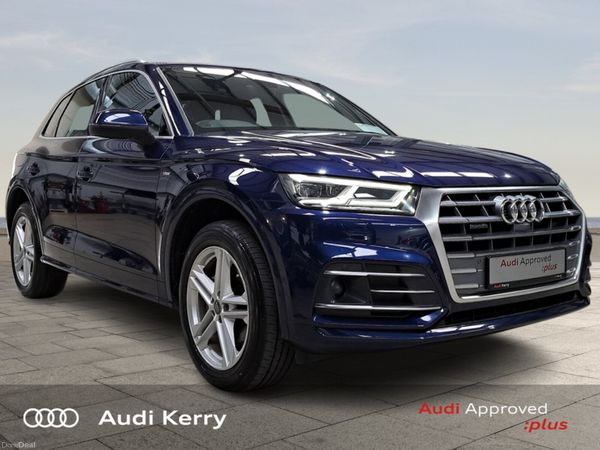 Audi Q5 SUV, Diesel, 2020, Blue