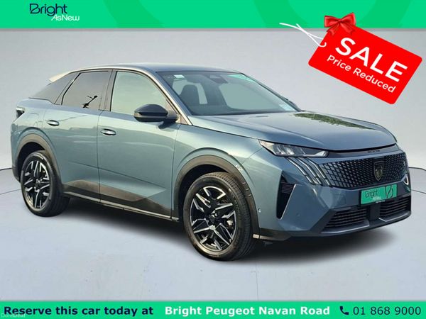 Peugeot 3008 MPV, Petrol Hybrid, 2025, Blue