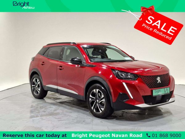 Peugeot 2008 MPV, Electric, 2023, Red