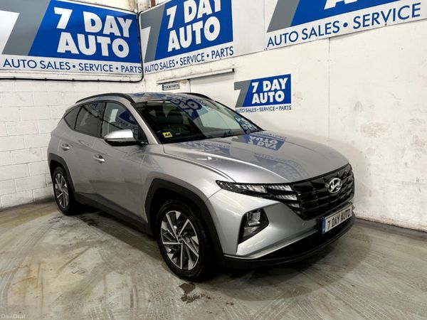 Hyundai Tucson MPV, Diesel, 2022, Silver