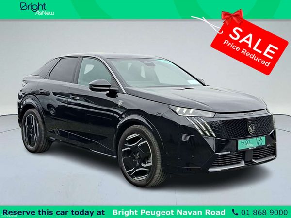 Peugeot 3008 MPV, Electric, 2024, Black