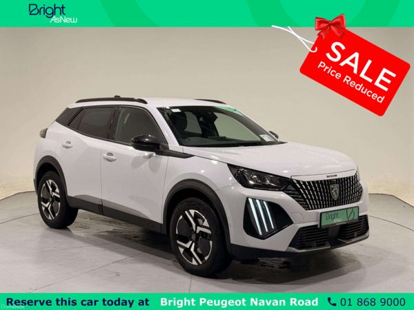 Peugeot 2008 MPV, Petrol Hybrid, 2025, White