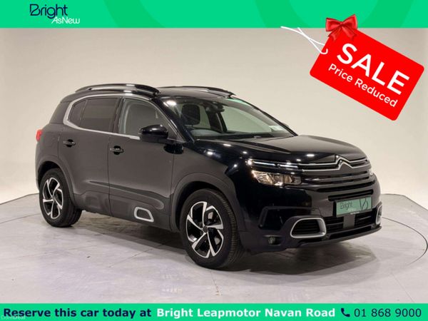 Citroen C5 Aircross MPV, Petrol, 2020, Black