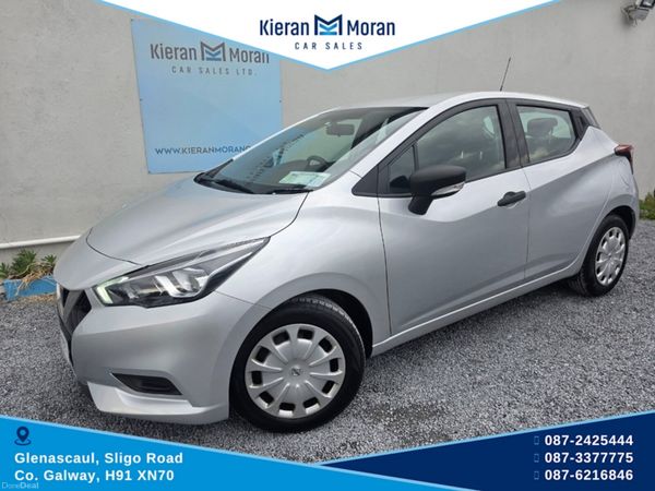 Nissan Micra Hatchback, Petrol, 2018, Grey