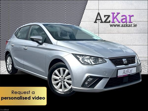 SEAT Ibiza Hatchback, Petrol, 2020, Grey