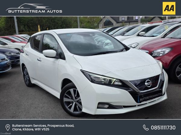 Nissan Leaf Hatchback, Electric, 2020, White
