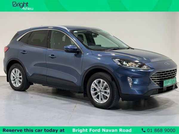 Ford Kuga MPV, Petrol Plug-in Hybrid, 2022, Blue