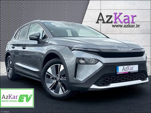 Skoda Elroq SUV, Electric, 2025, Grey