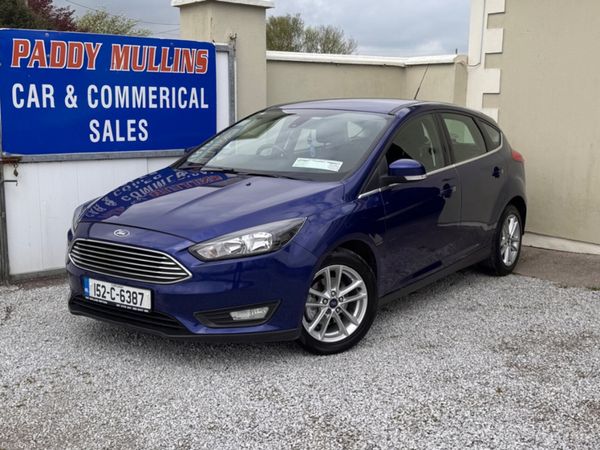 Ford Focus Hatchback, Diesel, 2015, Blue