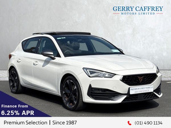 Cupra Leon Hatchback, Petrol, 2023, White