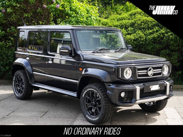 Suzuki Jimny SUV, Petrol, 2025, Black
