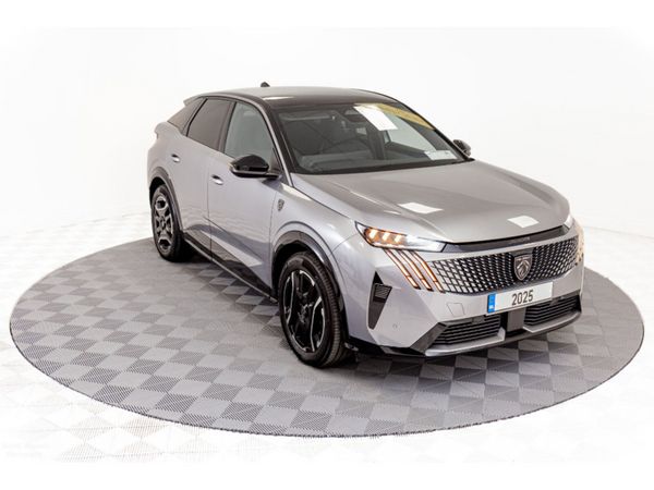 Peugeot 3008 SUV, Electric, 2025, Grey