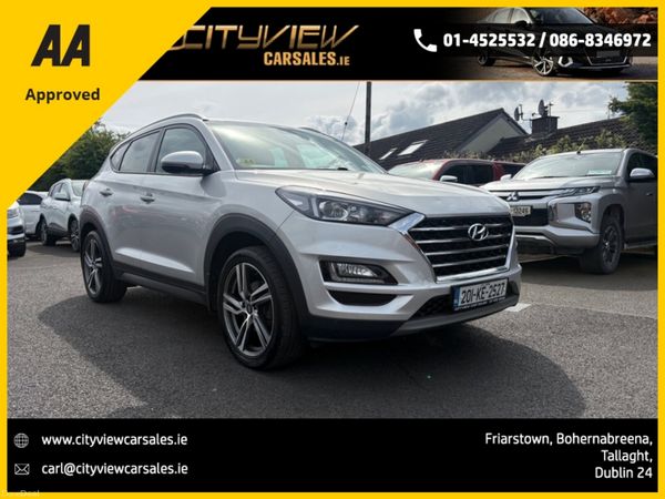 Hyundai Tucson MPV, Diesel, 2020, Grey