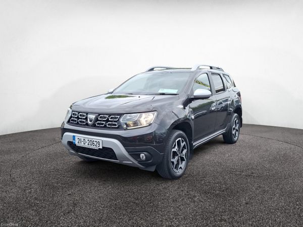 Dacia Duster MPV, Diesel, 2021, Black