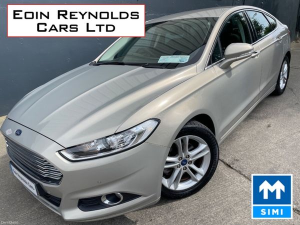 Ford Mondeo Hatchback, Diesel, 2016, Silver
