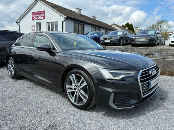 Audi A6 Saloon, Diesel, 2020, Grey