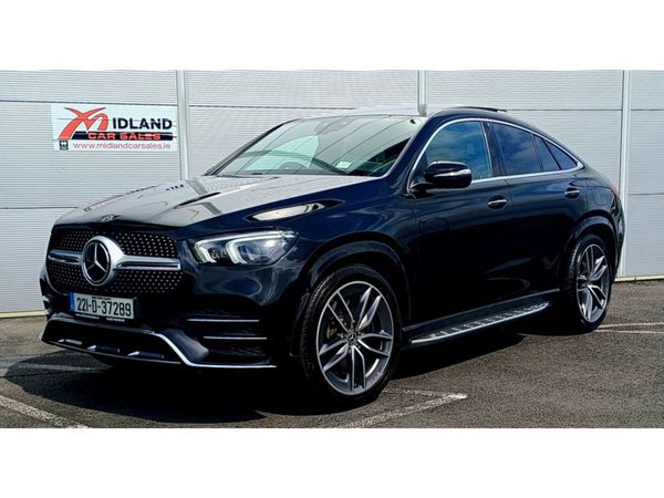 Mercedes-Benz GLE Estate, Diesel Plug-in Hybrid, 2022, Black