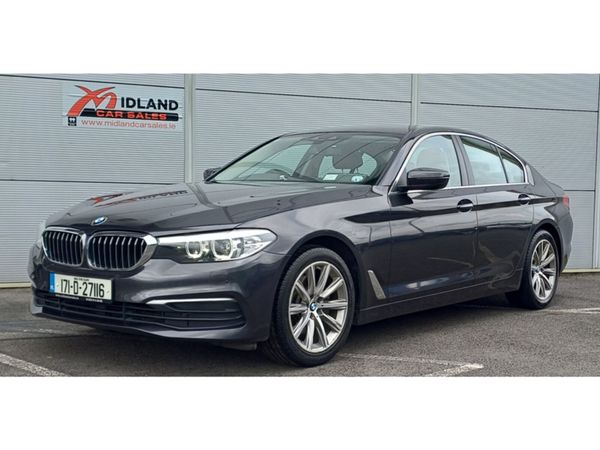 BMW 5-Series Saloon, Diesel, 2017, Grey