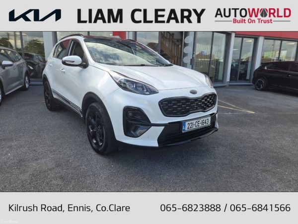 Kia Sportage MPV, Diesel Hybrid, 2022, White