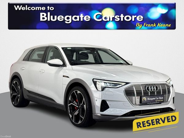 Audi e-tron Estate, Electric, 2020, White