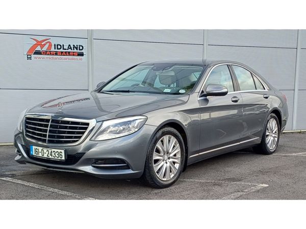 Mercedes-Benz S-Class Saloon, Diesel, 2016, Grey