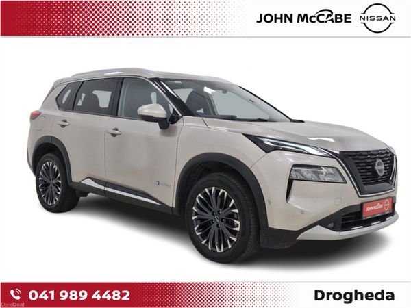 Nissan X-Trail MPV, Petrol Hybrid, 2025, Grey