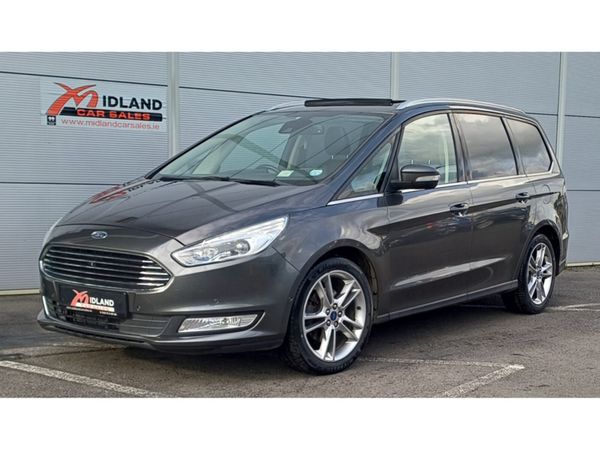 Ford Galaxy MPV, Diesel, 2018, Grey