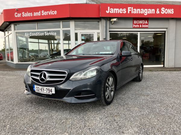 Mercedes-Benz E-Class Saloon, Diesel Hybrid, 2013, Grey