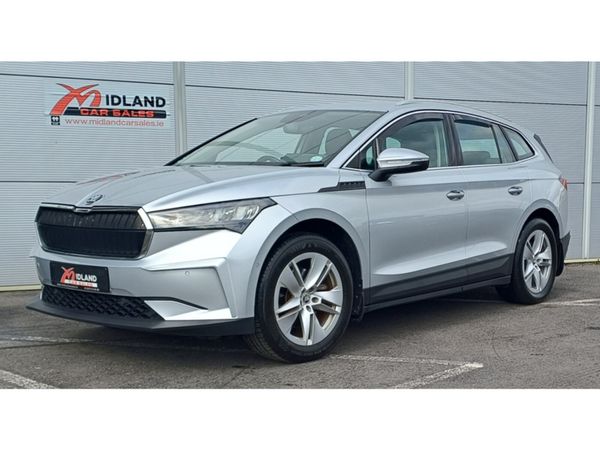 Skoda Enyaq SUV, Electric, 2022, Grey