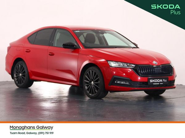 Skoda Octavia Saloon, Diesel, 2022, Red