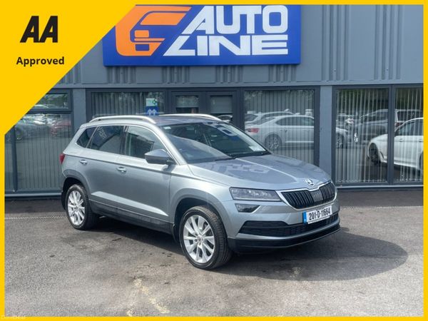 Skoda Karoq SUV, Diesel, 2020, Grey