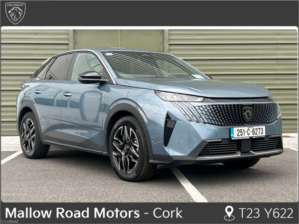 Peugeot 3008 MPV, Petrol, 2025, Blue