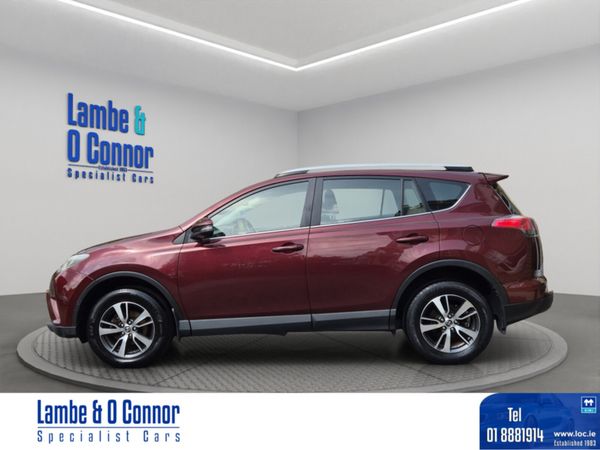 Toyota RAV4 SUV, Diesel, 2016, Red