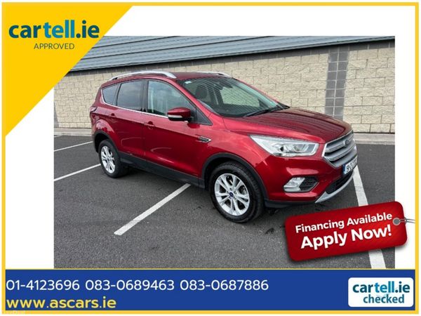 Ford Kuga MPV, Diesel, 2019, Red