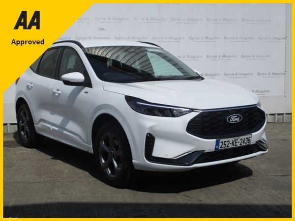 Ford Kuga MPV, Petrol Plug-in Hybrid, 2025, White