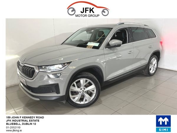 Skoda Kodiaq Estate, Diesel, 2022, Grey